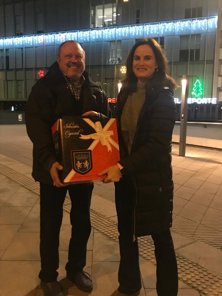 Sim&oacute;n Santamar&iacute;a, ganador del concurso postal navide&ntilde;a FNDAS